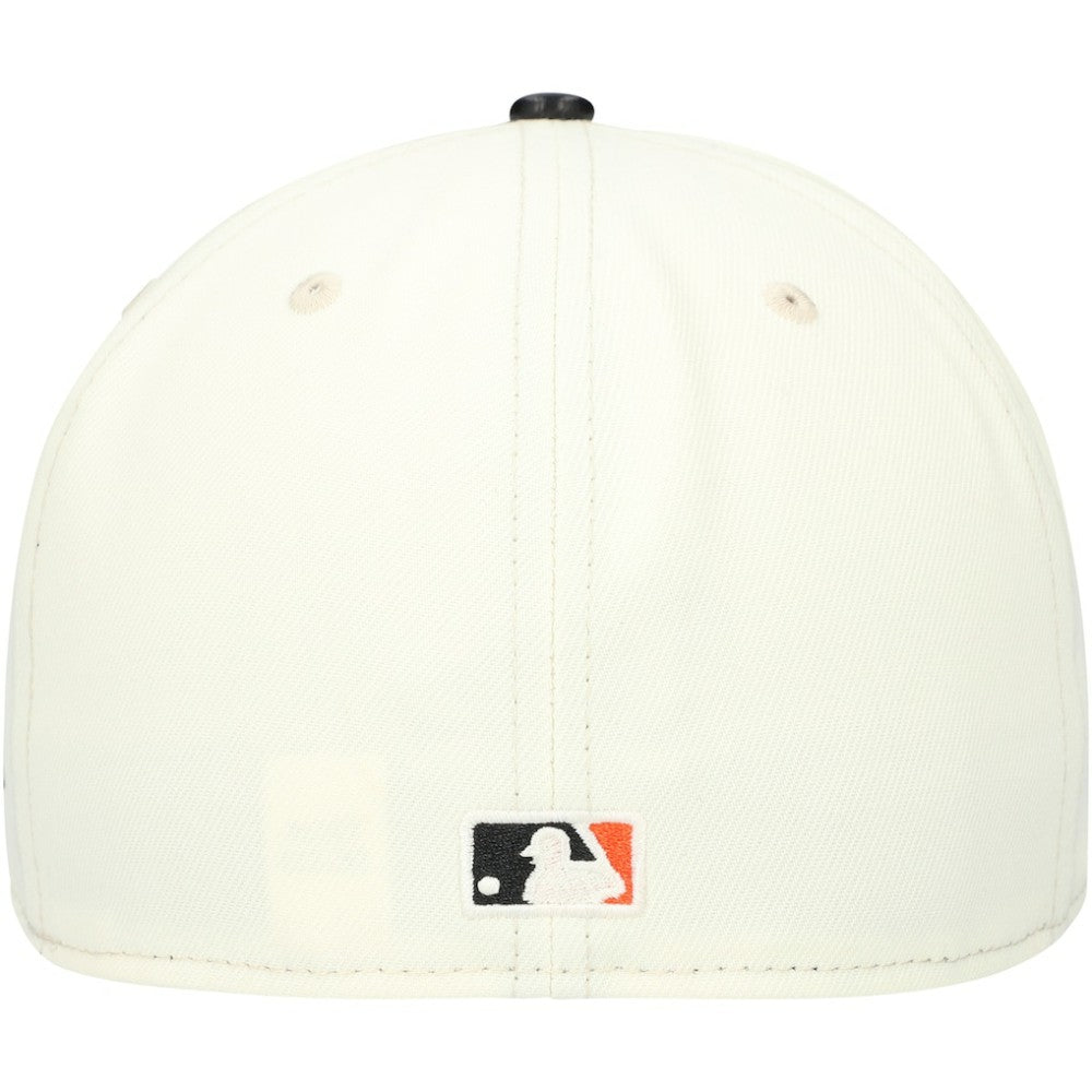 San Francisco Giants New Era Game Night Leather Visor 59FIFTY Fitted Hat Near Me