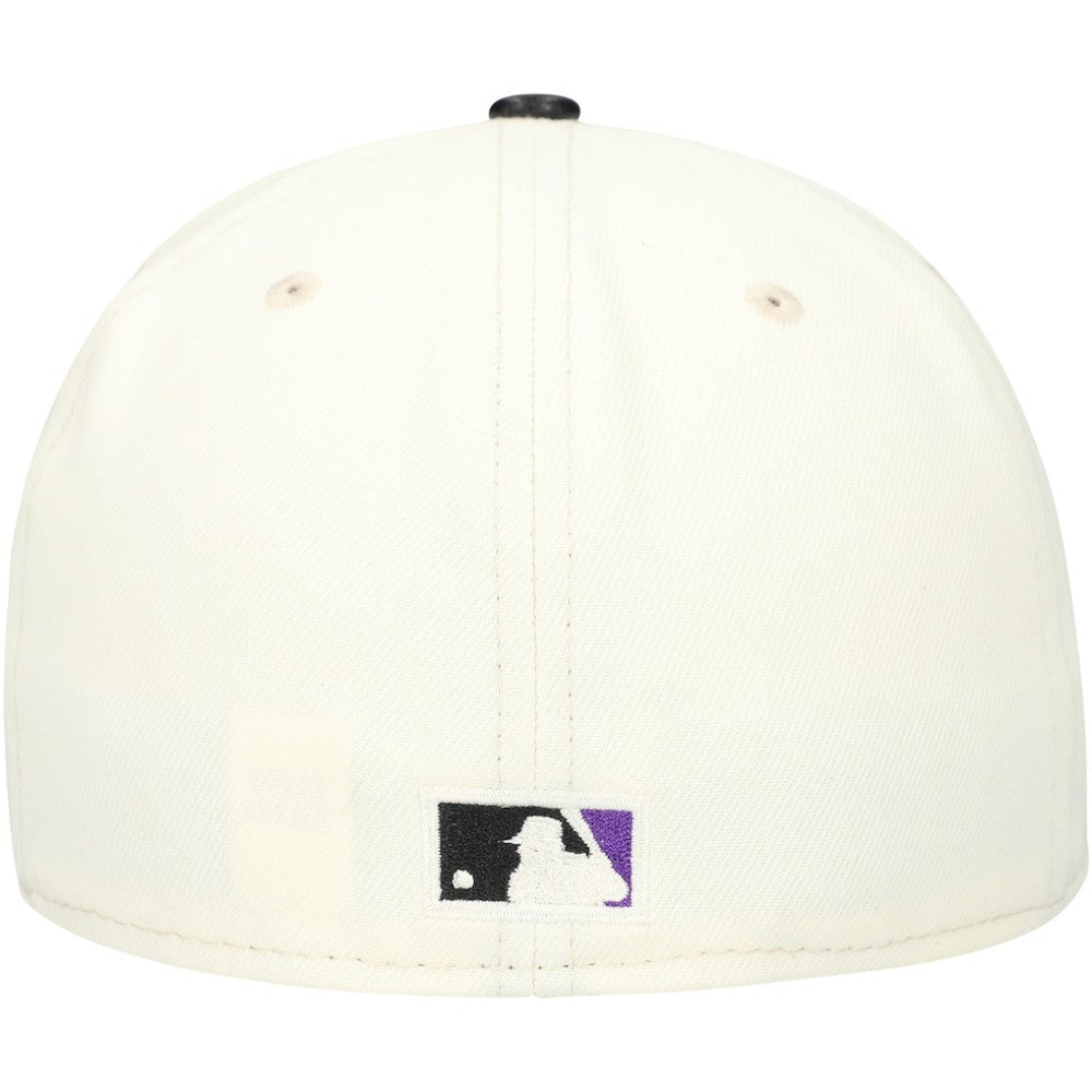 Tampa Bay Rays New Era Game Night Leather Visor 59FIFTY Fitted Hat Online