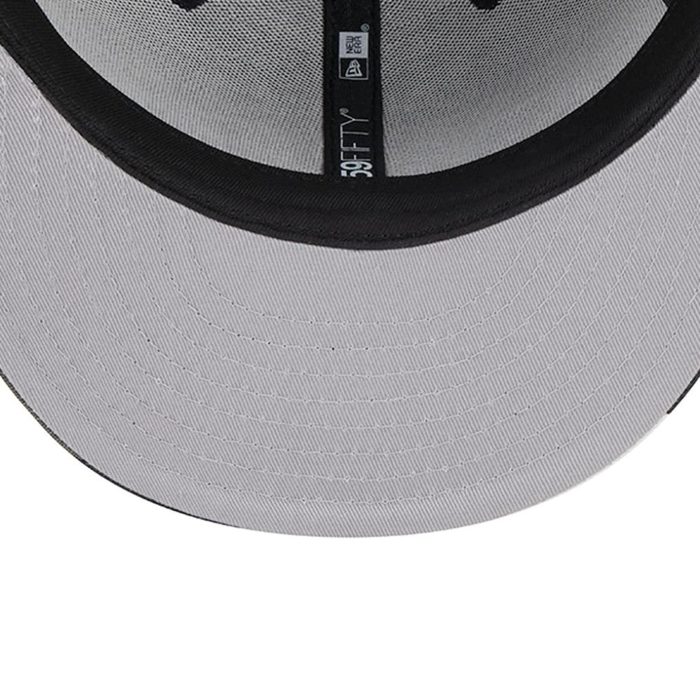 Chicago Cubs New Era Metallic Camo 59FIFTY Fitted Hat Online