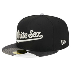 Chicago White Sox New Era Metallic Camo 59FIFTY Fitted Hat Sale