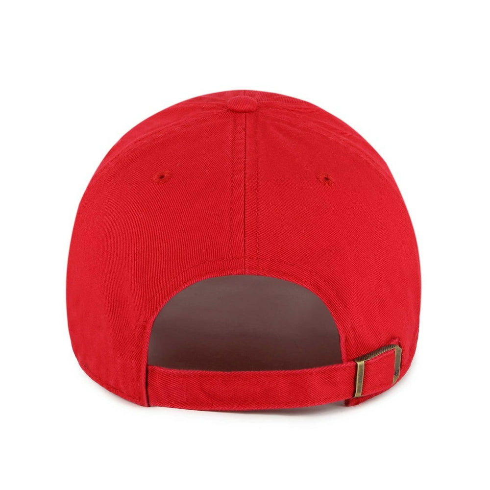 47 brand - Chicago Bulls '47 Women's Confetti Undervisor Clean Up Adjustable Hat - Red