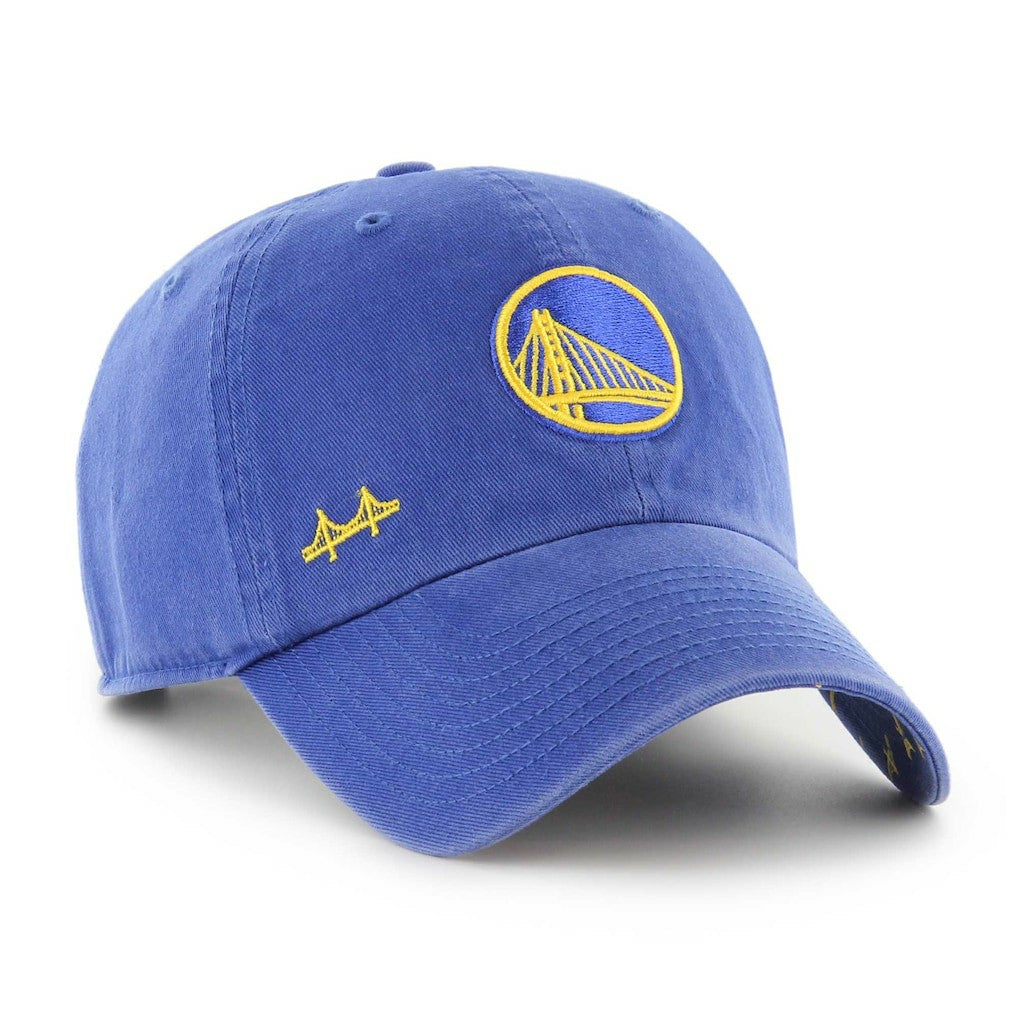 47 brand - Golden State Warriors '47 Women's Confetti Undervisor Clean Up Adjustable Hat - Royal