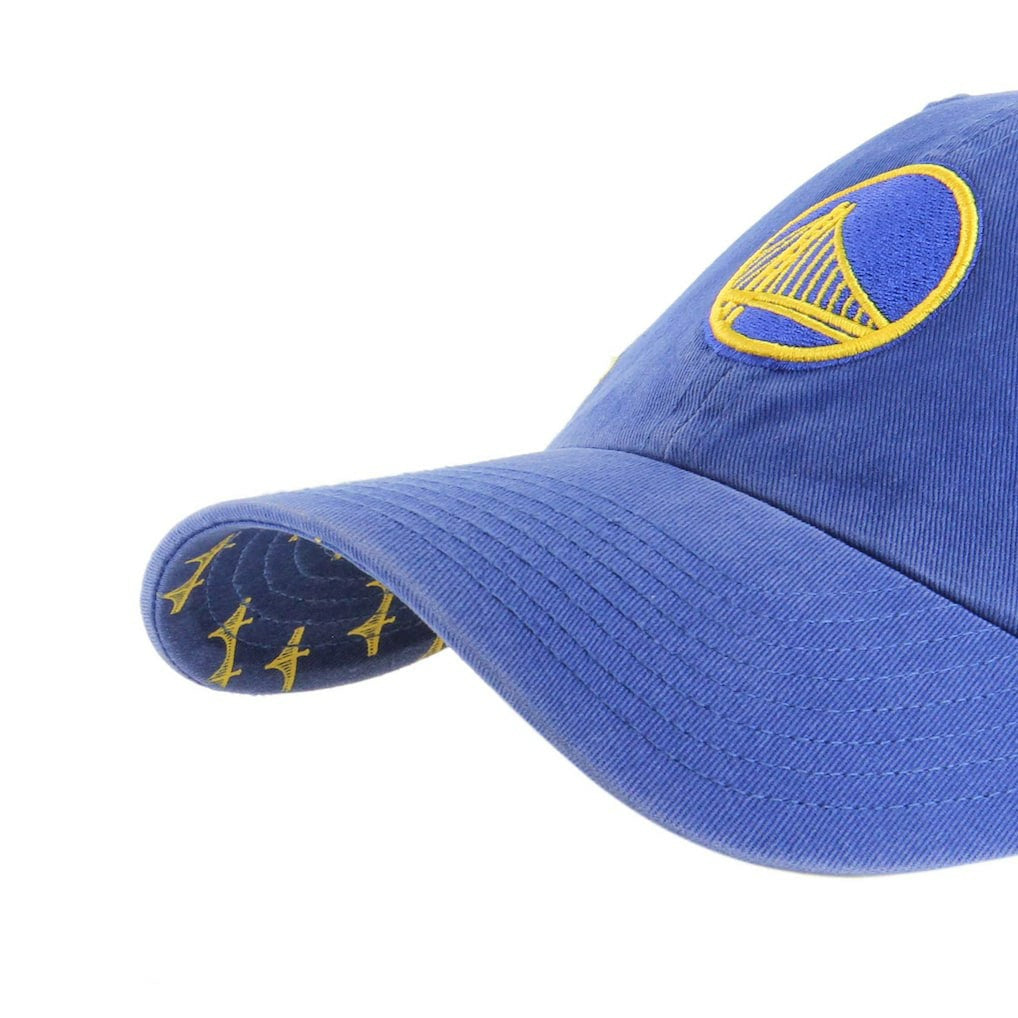 47 brand - Golden State Warriors '47 Women's Confetti Undervisor Clean Up Adjustable Hat - Royal