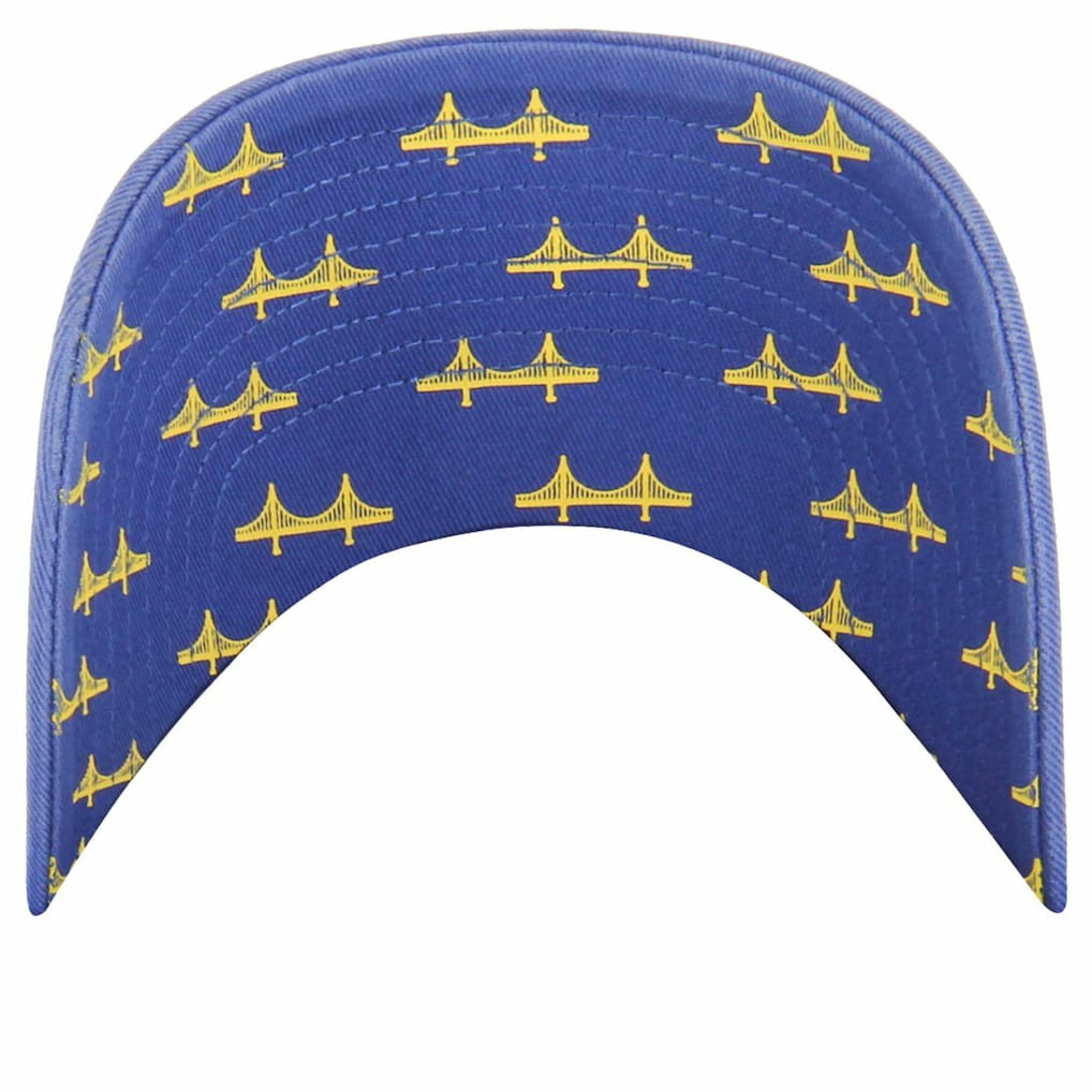 47 brand - Golden State Warriors '47 Women's Confetti Undervisor Clean Up Adjustable Hat - Royal