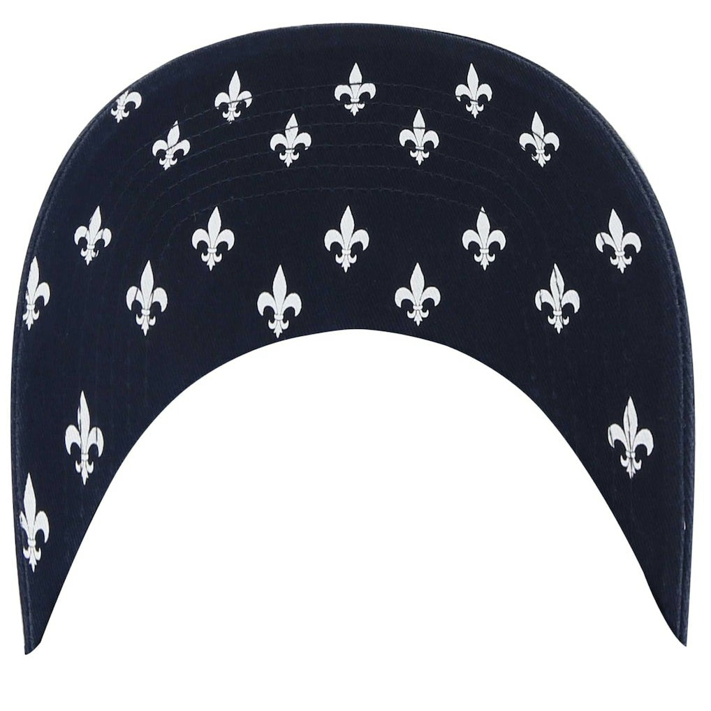 47 brand - New Orleans Pelicans '47 Women's Confetti Undervisor Clean Up Adjustable Hat - Navy