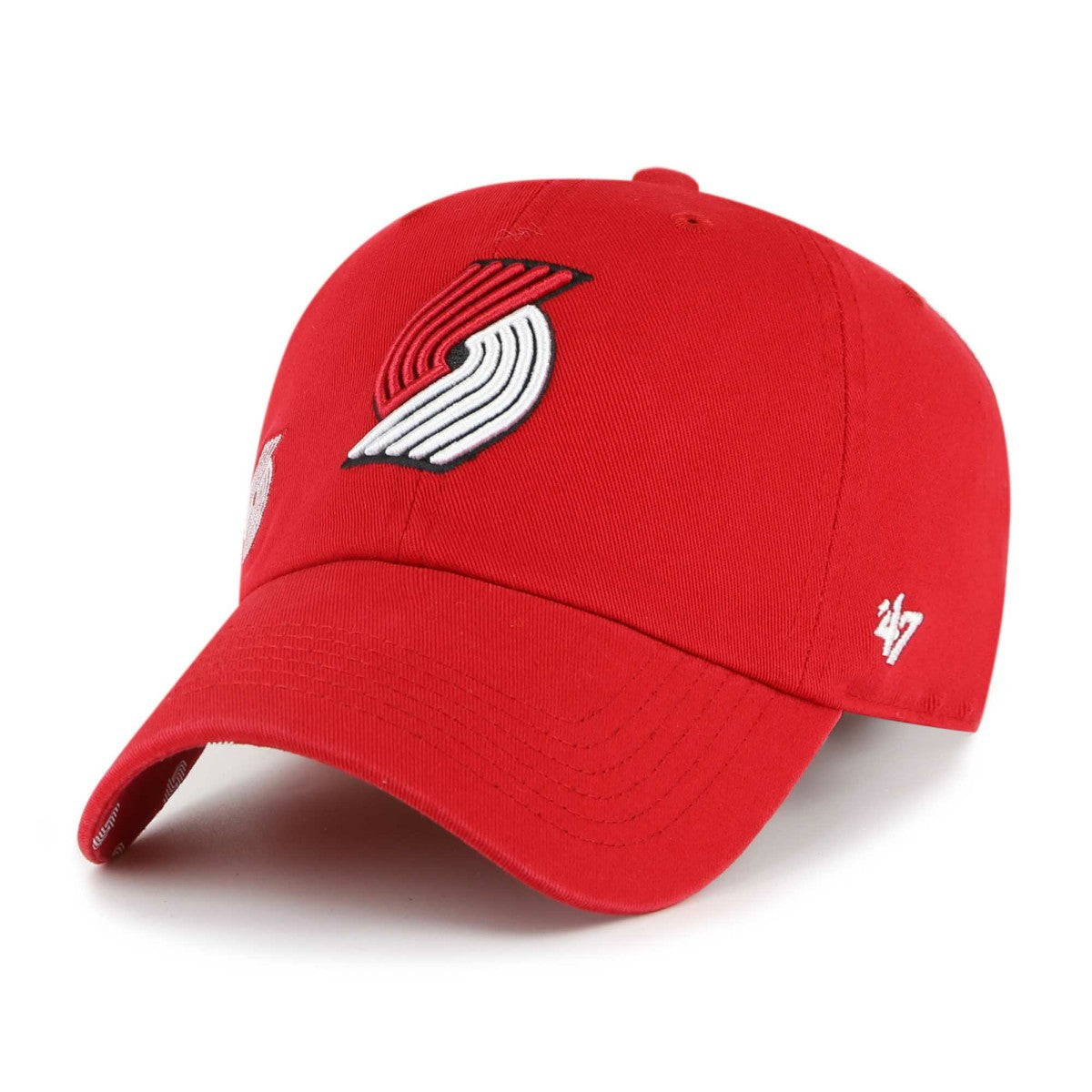 47 brand - Portland Trail Blazers '47 Women's Confetti Undervisor Clean Up Adjustable Hat - Red