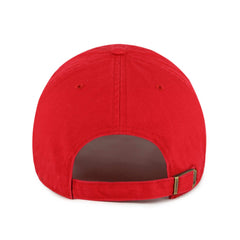 47 brand - Portland Trail Blazers '47 Women's Confetti Undervisor Clean Up Adjustable Hat - Red