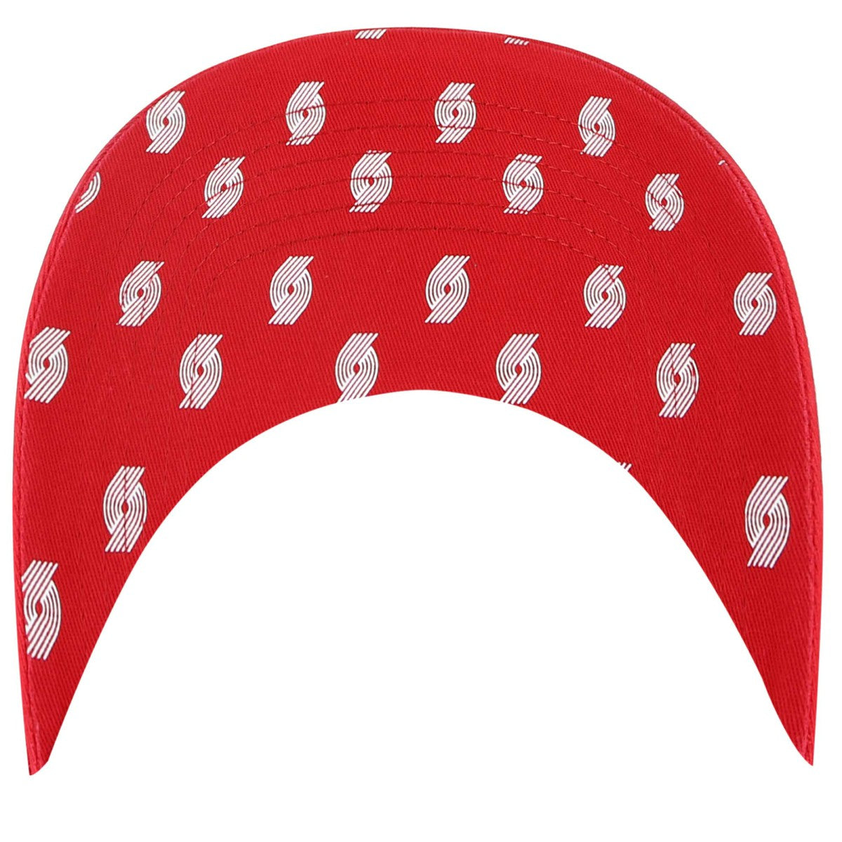 47 brand - Portland Trail Blazers '47 Women's Confetti Undervisor Clean Up Adjustable Hat - Red