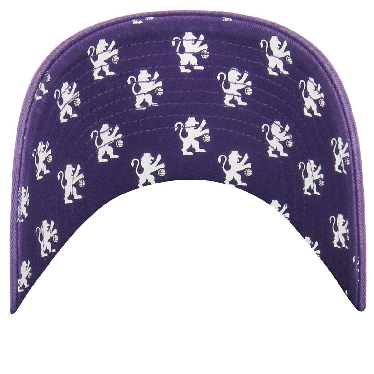 47 brand - Sacramento Kings '47 Women's Confetti Undervisor Clean Up Adjustable Hat - Purple