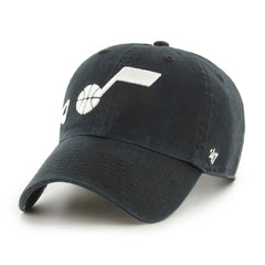 47 brand - Utah Jazz '47 Women's Confetti Undervisor Clean Up Adjustable Hat - Black