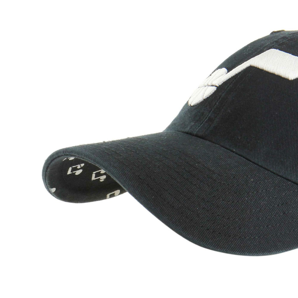 47 brand - Utah Jazz '47 Women's Confetti Undervisor Clean Up Adjustable Hat - Black