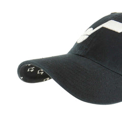 47 brand - Utah Jazz '47 Women's Confetti Undervisor Clean Up Adjustable Hat - Black