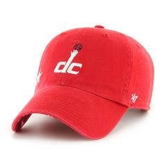 47 brand - Washington Wizards '47 Women's Confetti Undervisor Clean Up Adjustable Hat - Red