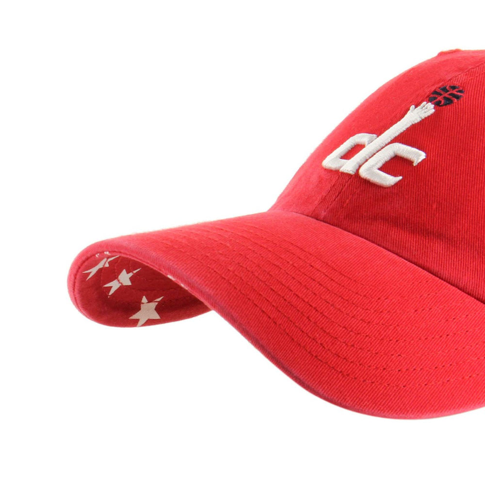 47 brand - Washington Wizards '47 Women's Confetti Undervisor Clean Up Adjustable Hat - Red