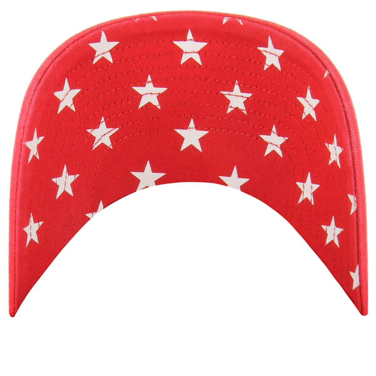 47 brand - Washington Wizards '47 Women's Confetti Undervisor Clean Up Adjustable Hat - Red