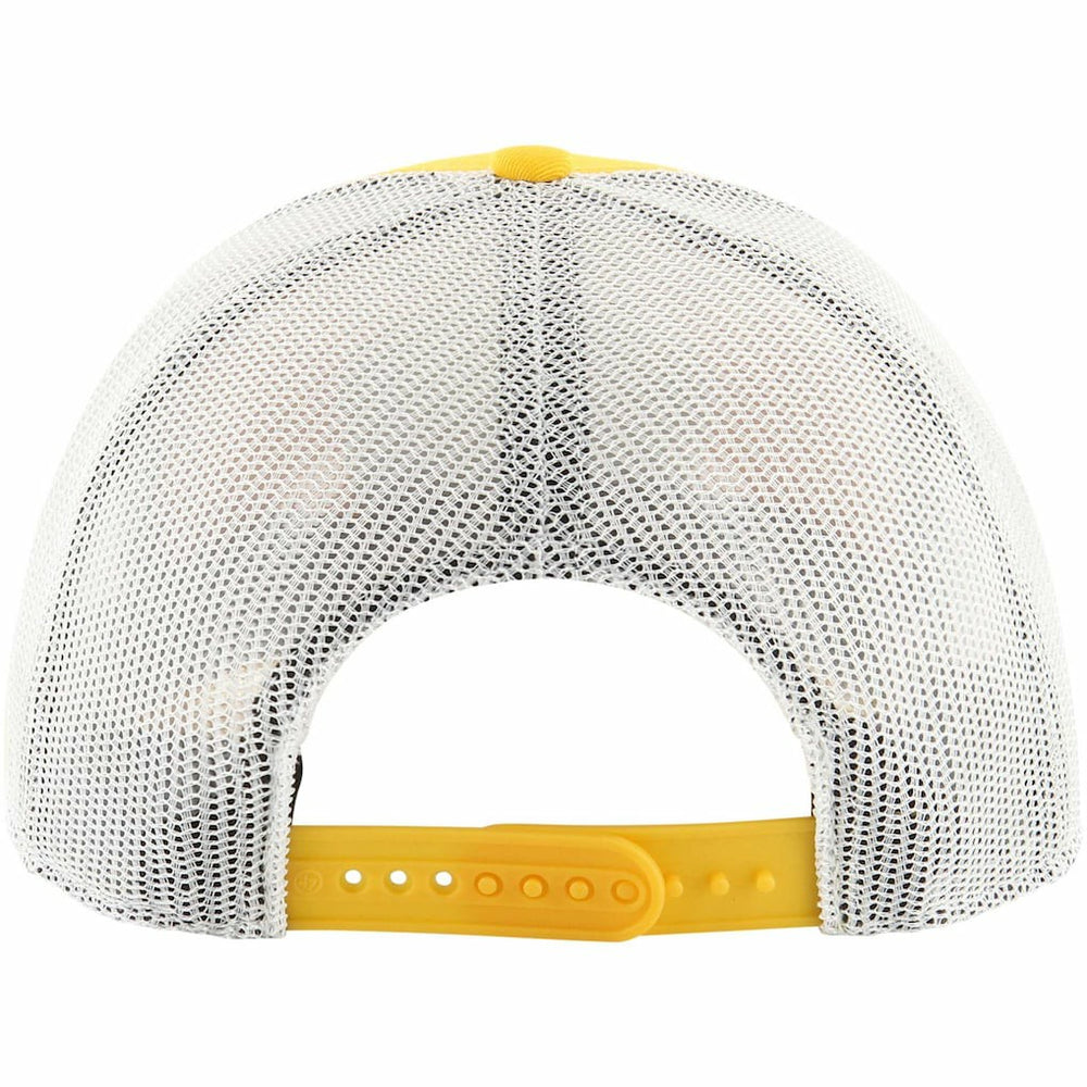 47 brand - Golden State Warriors '47 Semi Patch Trucker Adjustable Hat - Gold