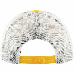 47 brand - Golden State Warriors '47 Semi Patch Trucker Adjustable Hat - Gold