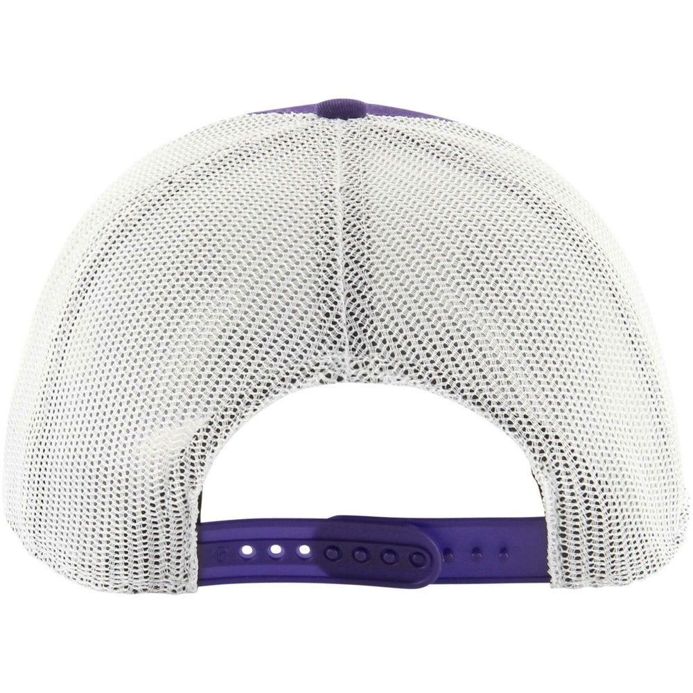 47 brand - Los Angeles Lakers '47 Semi Patch Trucker Adjustable Hat - Purple
