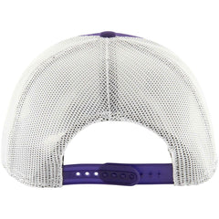 47 brand - Los Angeles Lakers '47 Semi Patch Trucker Adjustable Hat - Purple
