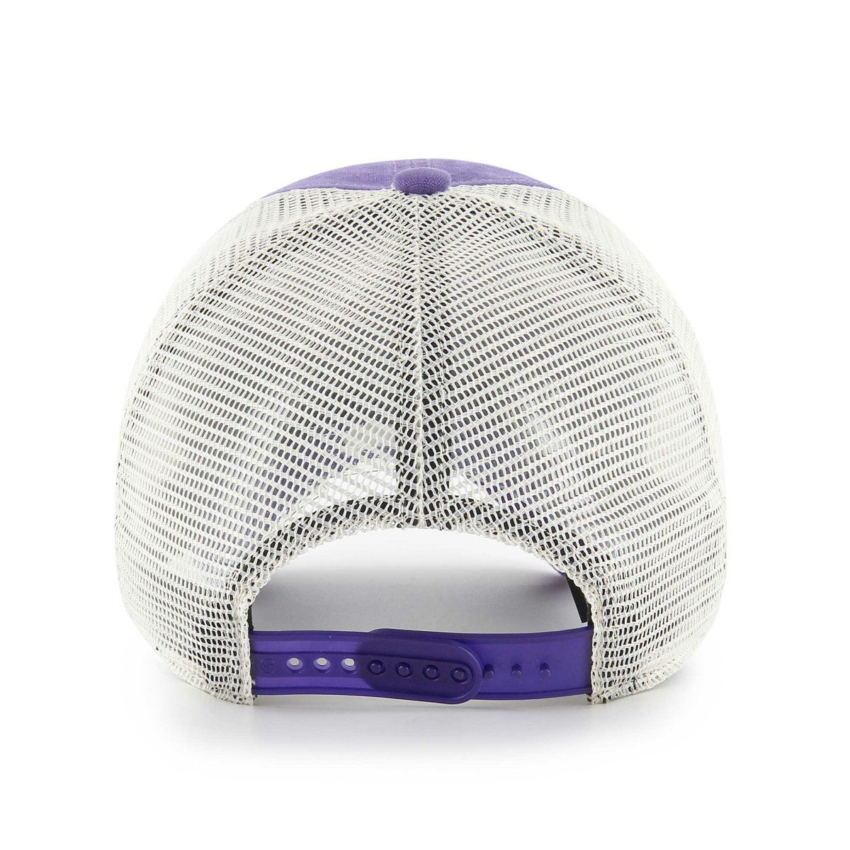 47 brand - Los Angeles Lakers '47 Five Point Patch Clean Up Adjustable Hat - Purple