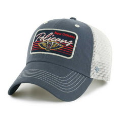 47 brand - New Orleans Pelicans '47 Five Point Patch Clean Up Adjustable Hat - Navy