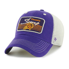47 brand - Phoenix Suns '47 Five Point Patch Clean Up Adjustable Hat - Purple