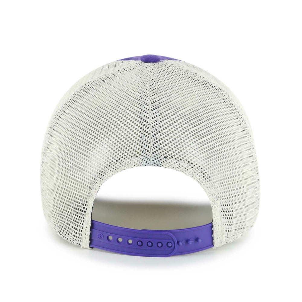 47 brand - Sacramento Kings '47 Five Point Patch Clean Up Adjustable Hat - Purple