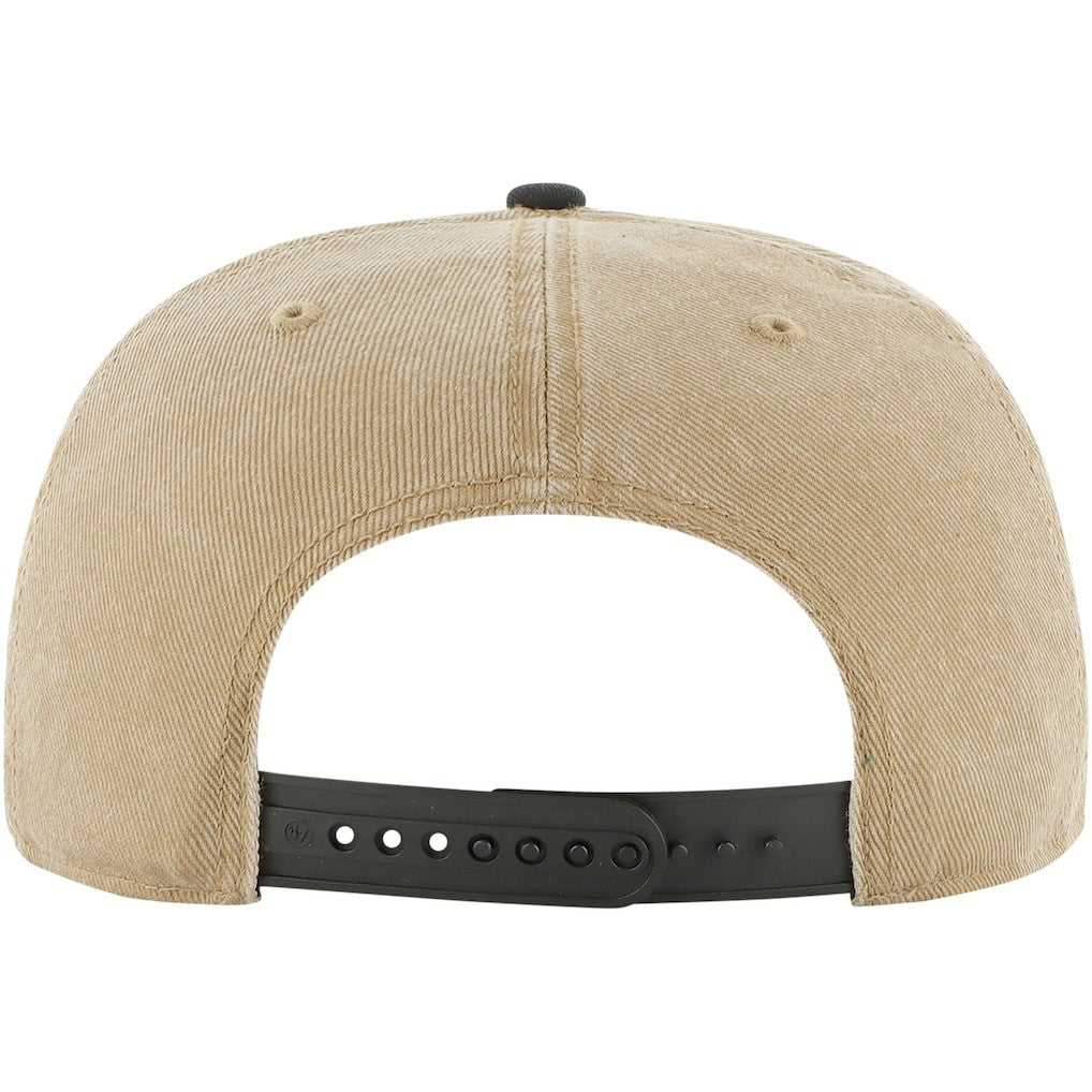 47 brand - Brooklyn Nets '47 Chilmark Captain Snapback - Khaki/Black