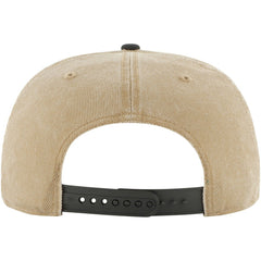 47 brand - Brooklyn Nets '47 Chilmark Captain Snapback - Khaki/Black