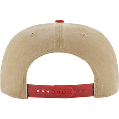 47 brand - Chicago Bulls '47 Chilmark Captain Snapback - Khaki/Red