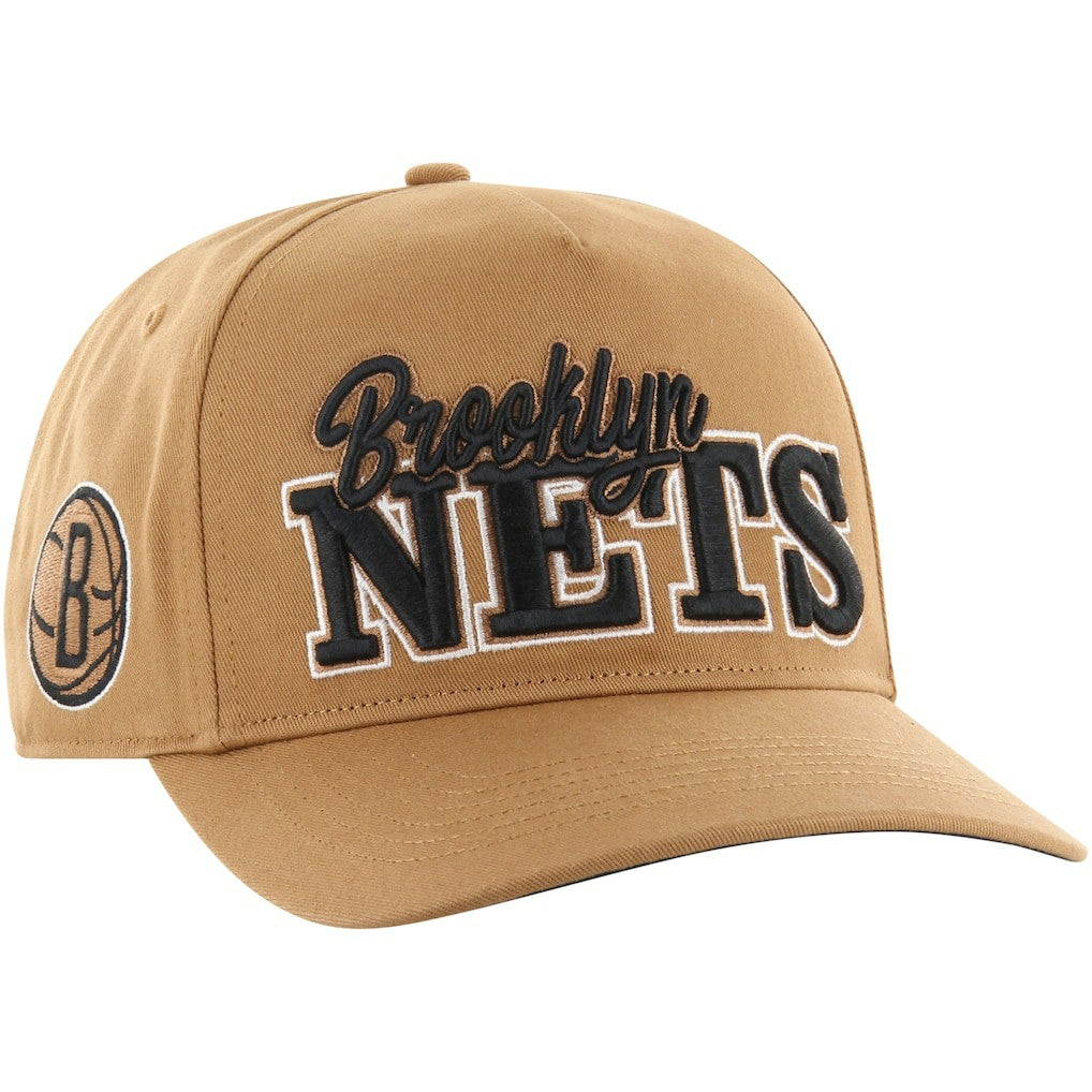 47 brand - Brooklyn Nets '47 Barnes Hitch Adjustable Hat - Tan