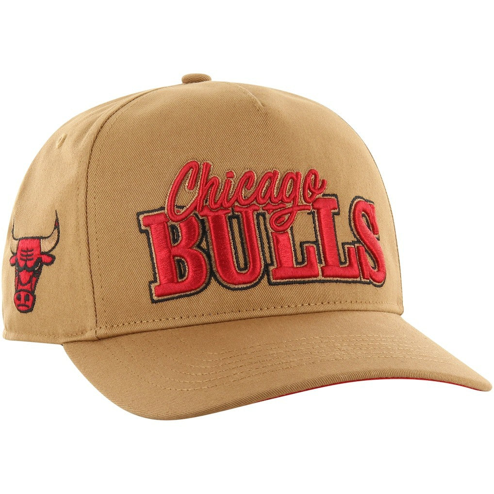 47 brand - Chicago Bulls '47 Barnes Hitch Adjustable Hat - Tan
