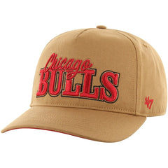 47 brand - Chicago Bulls '47 Barnes Hitch Adjustable Hat - Tan