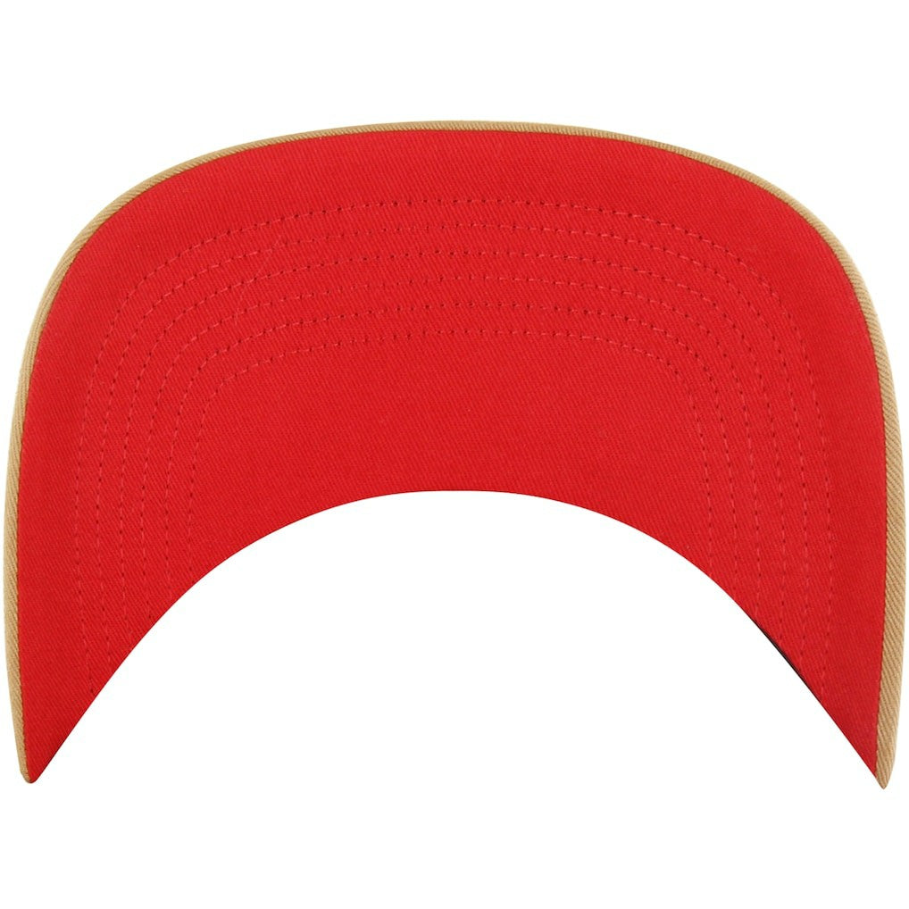 47 brand - Chicago Bulls '47 Barnes Hitch Adjustable Hat - Tan