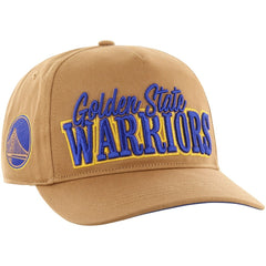 47 brand - Golden State Warriors '47 Barnes Hitch Adjustable Hat - Tan
