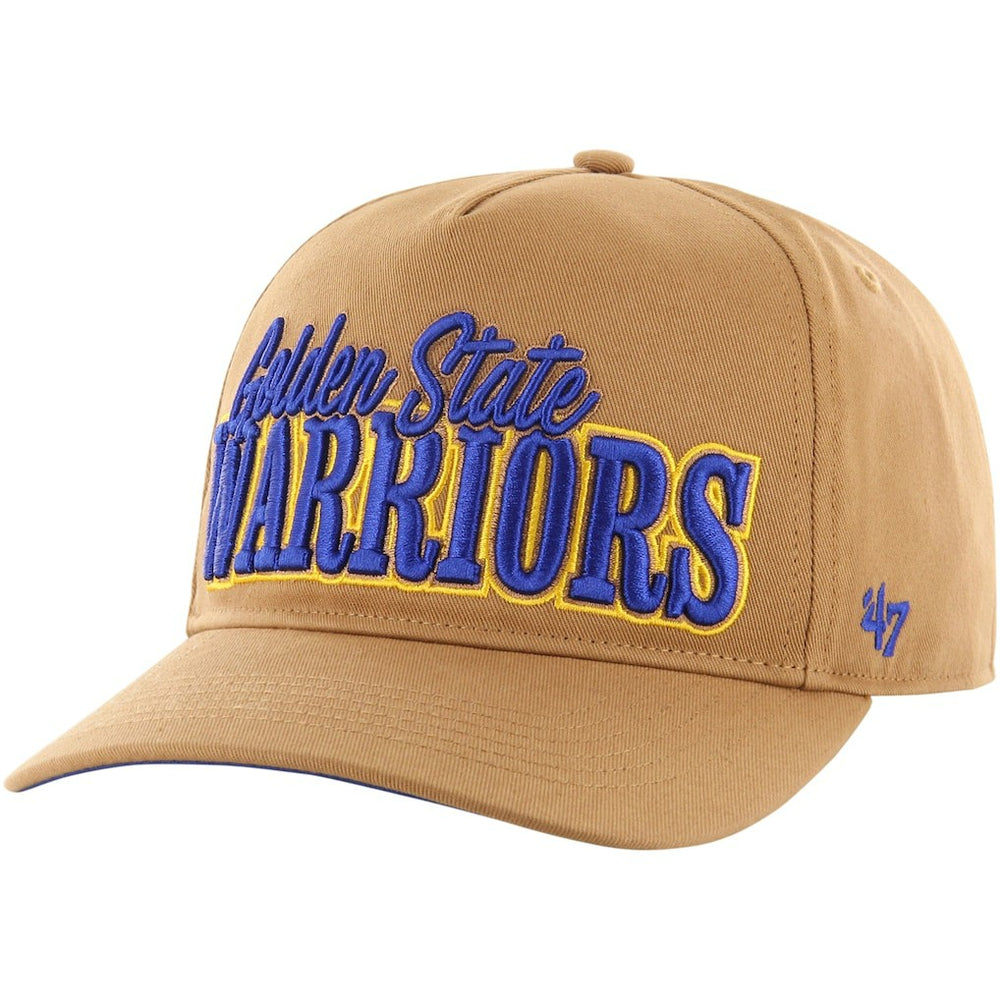 47 brand - Golden State Warriors '47 Barnes Hitch Adjustable Hat - Tan