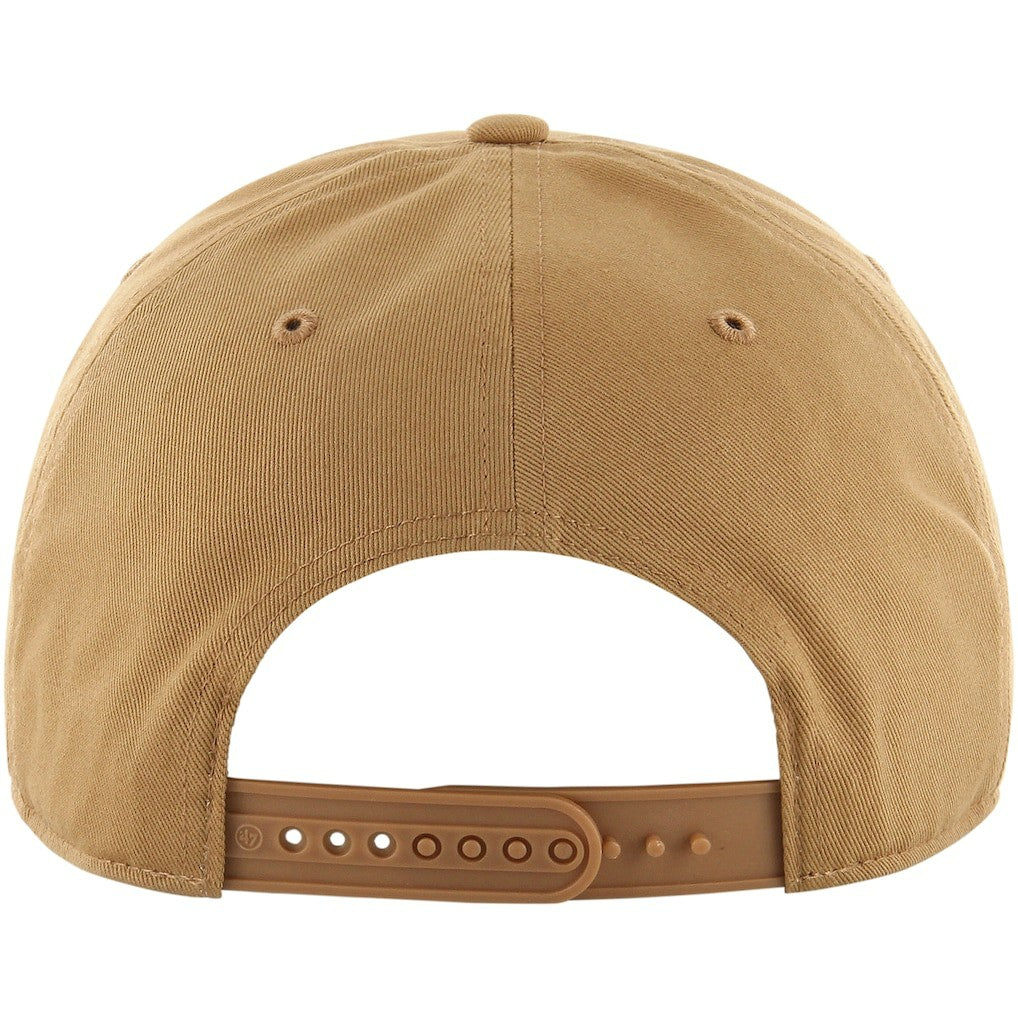 47 brand - Golden State Warriors '47 Barnes Hitch Adjustable Hat - Tan