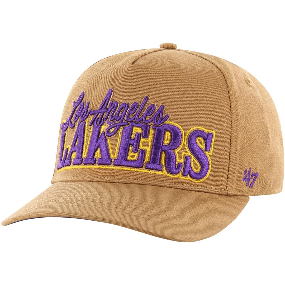 47 brand - Los Angeles Lakers '47 Barnes Hitch Adjustable Hat - Tan