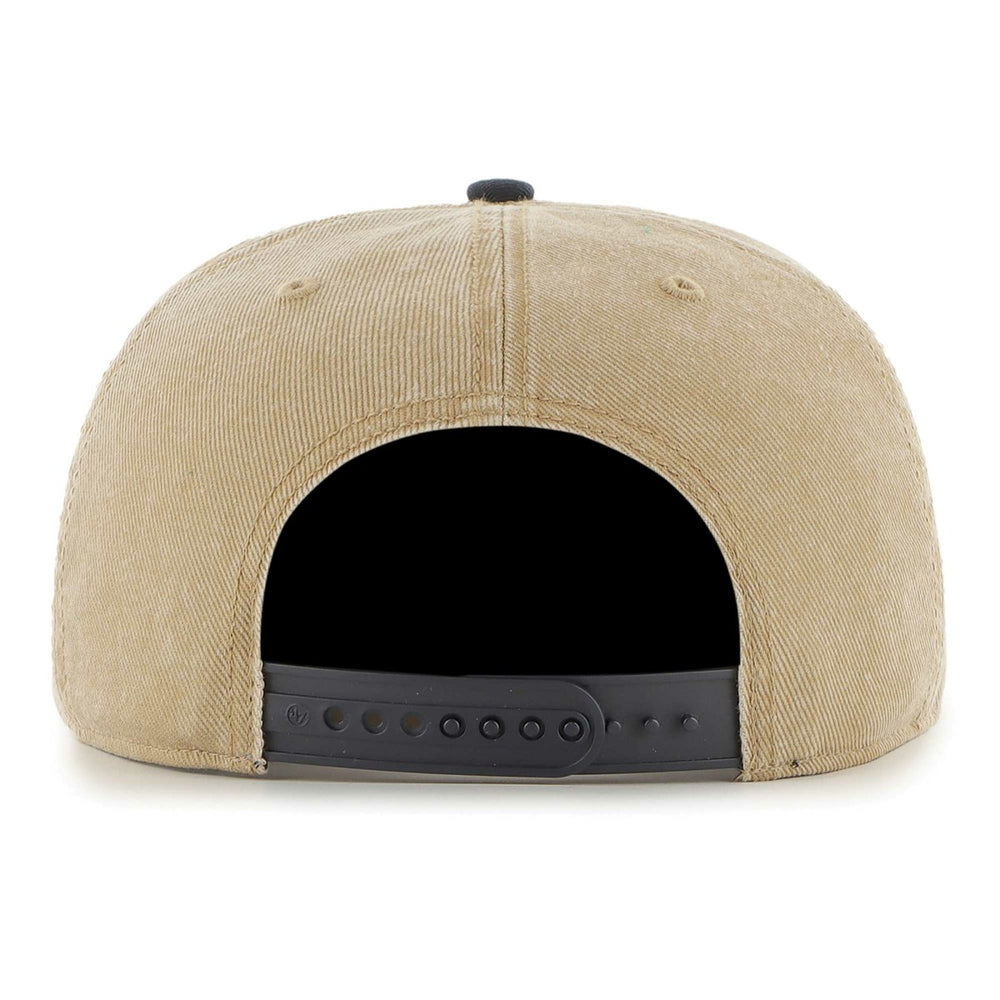 47 brand - Memphis Grizzlies '47 Chilmark Captain Snapback - Khaki/Navy