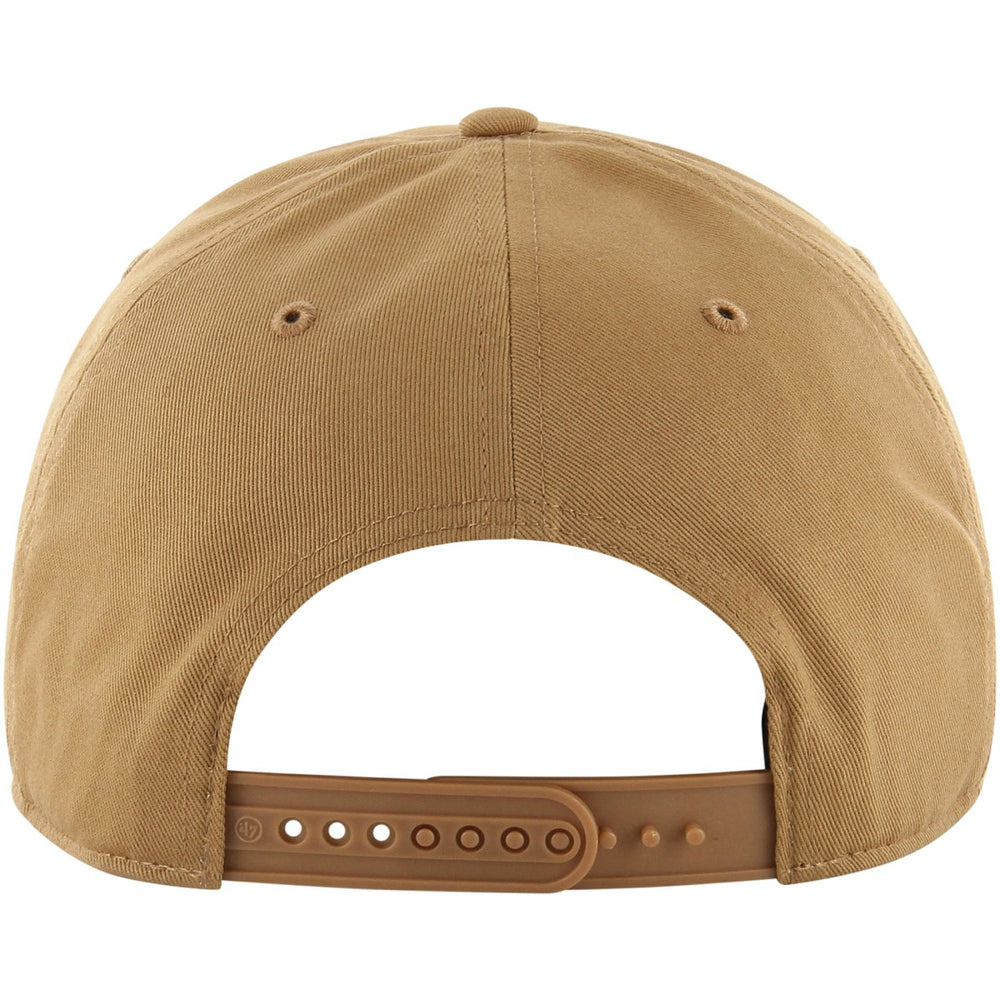 47 brand - Miami Heat '47 Barnes Hitch Adjustable Hat - Tan