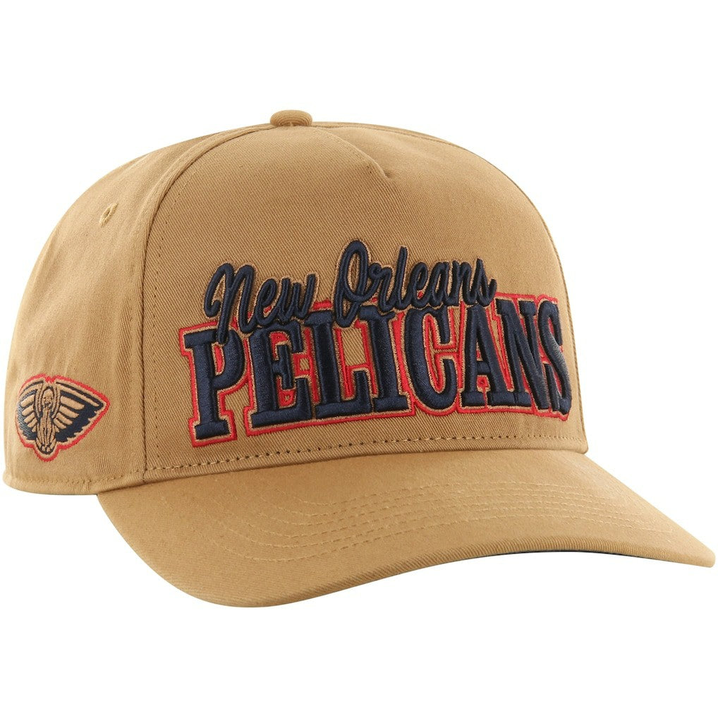 47 brand - New Orleans Pelicans '47 Barnes Hitch Adjustable Hat - Tan