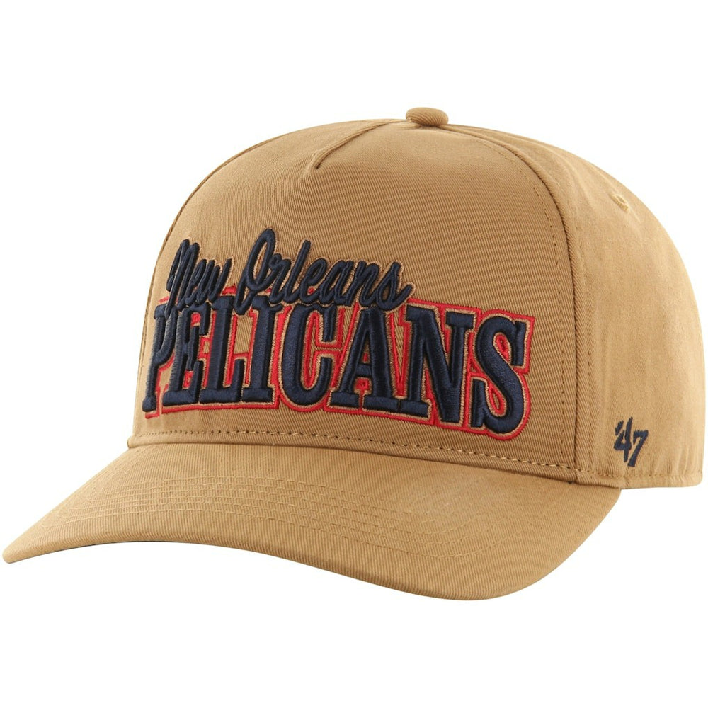 47 brand - New Orleans Pelicans '47 Barnes Hitch Adjustable Hat - Tan