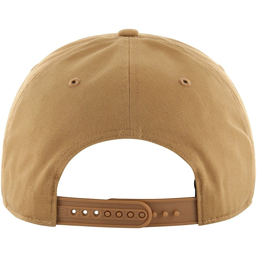 47 brand - Philadelphia 76ers '47 Barnes Hitch Adjustable Hat - Tan