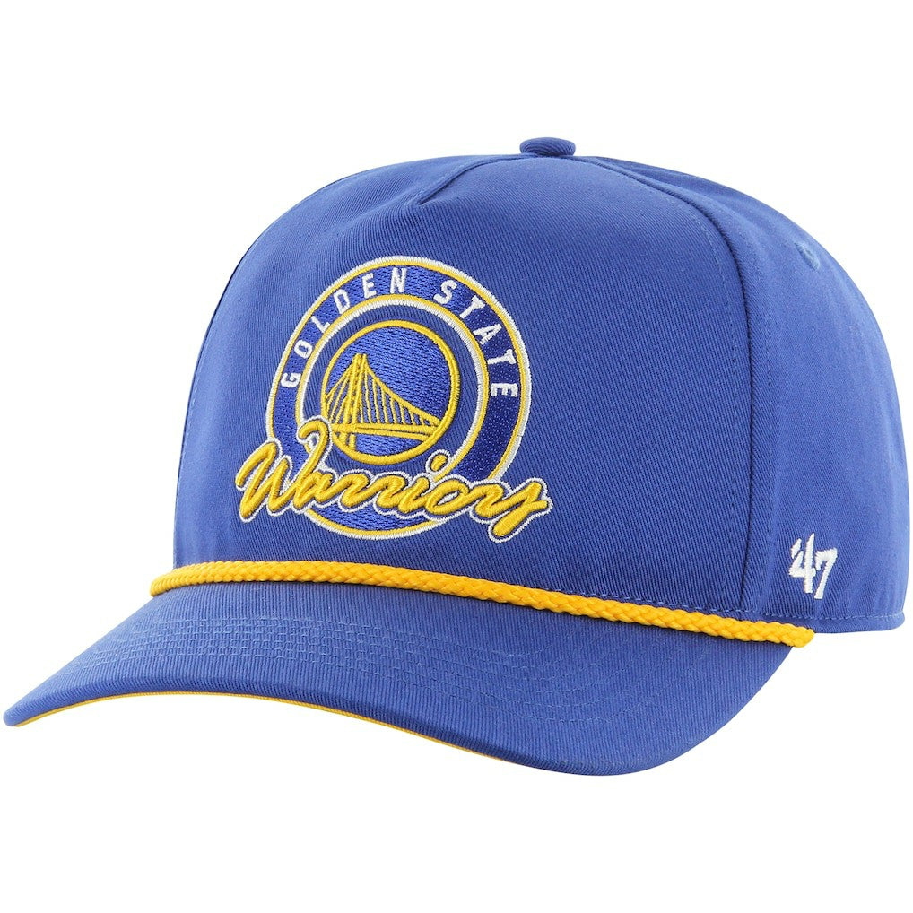47 brand - Golden State Warriors '47 Ring Tone Hitch Snapback - Royal