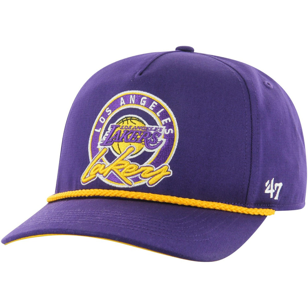 47 brand - Los Angeles Lakers '47 Ring Tone Hitch Snapback - Purple