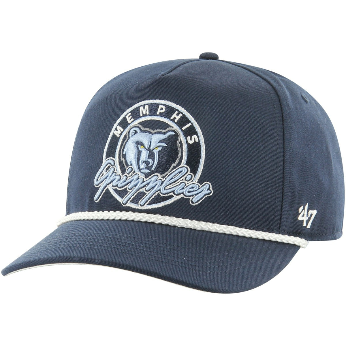 47 brand - Memphis Grizzlies '47 Ring Tone Hitch Snapback - Navy