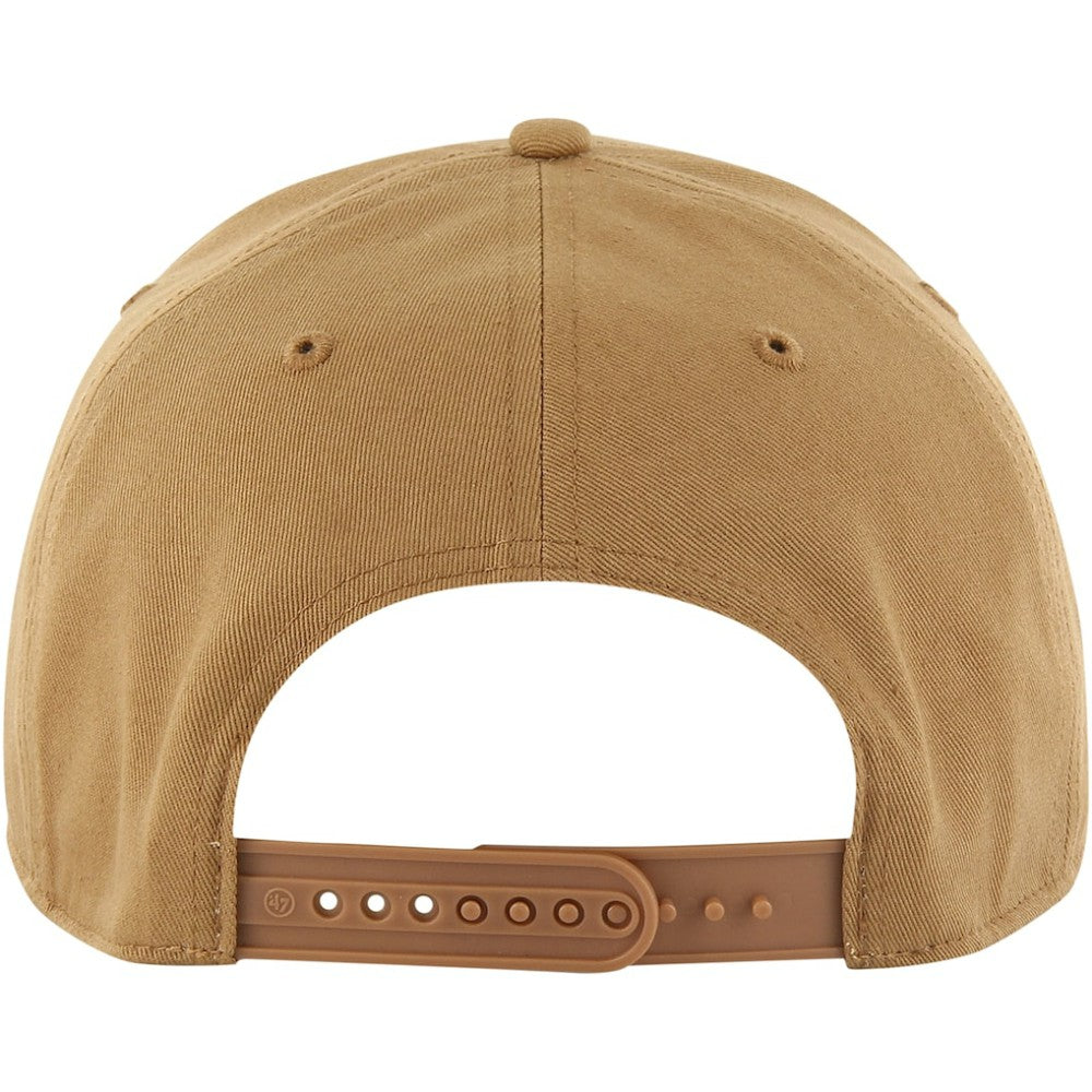 Boston Bruins '47 Barnes Hitch Adjustable Hat Tan