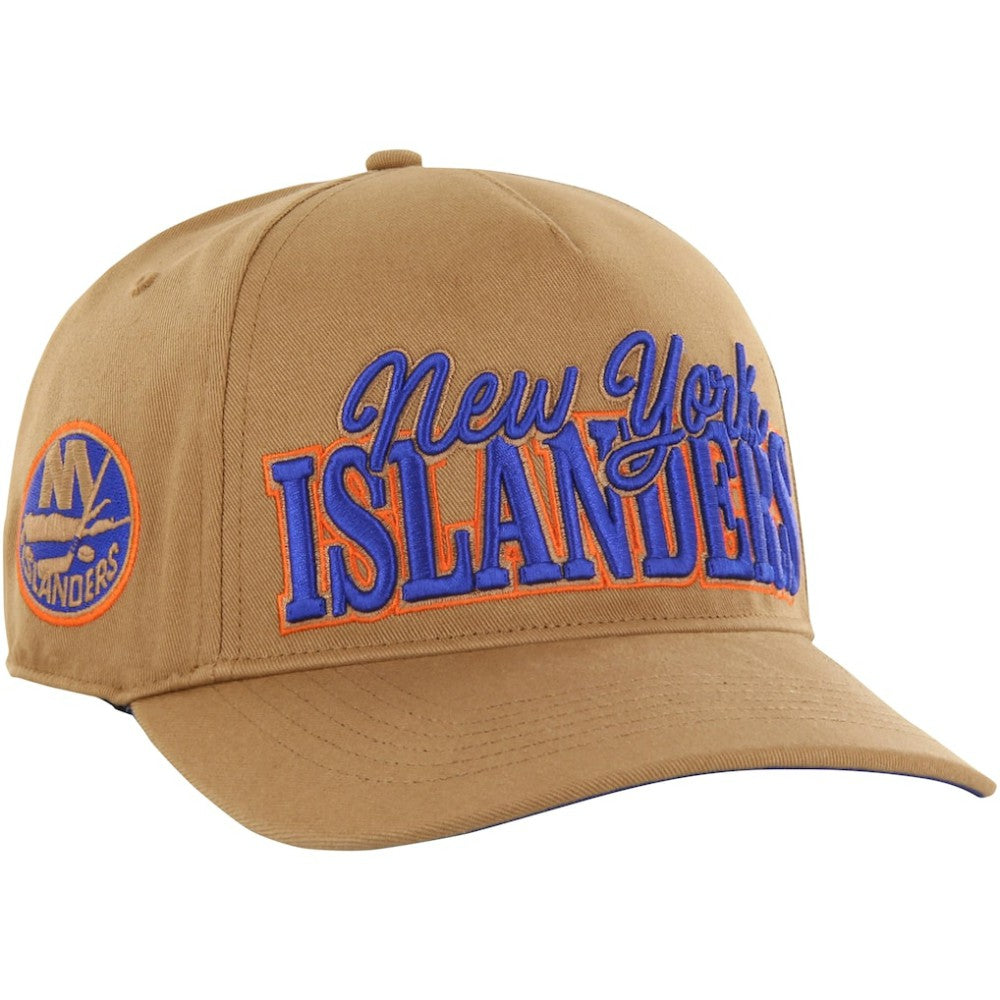New York Islanders - '47 Barnes Hitch Adjustable Hat Tan