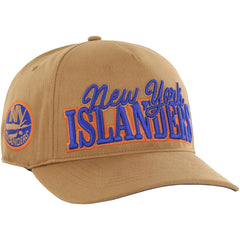 New York Islanders - '47 Barnes Hitch Adjustable Hat Tan