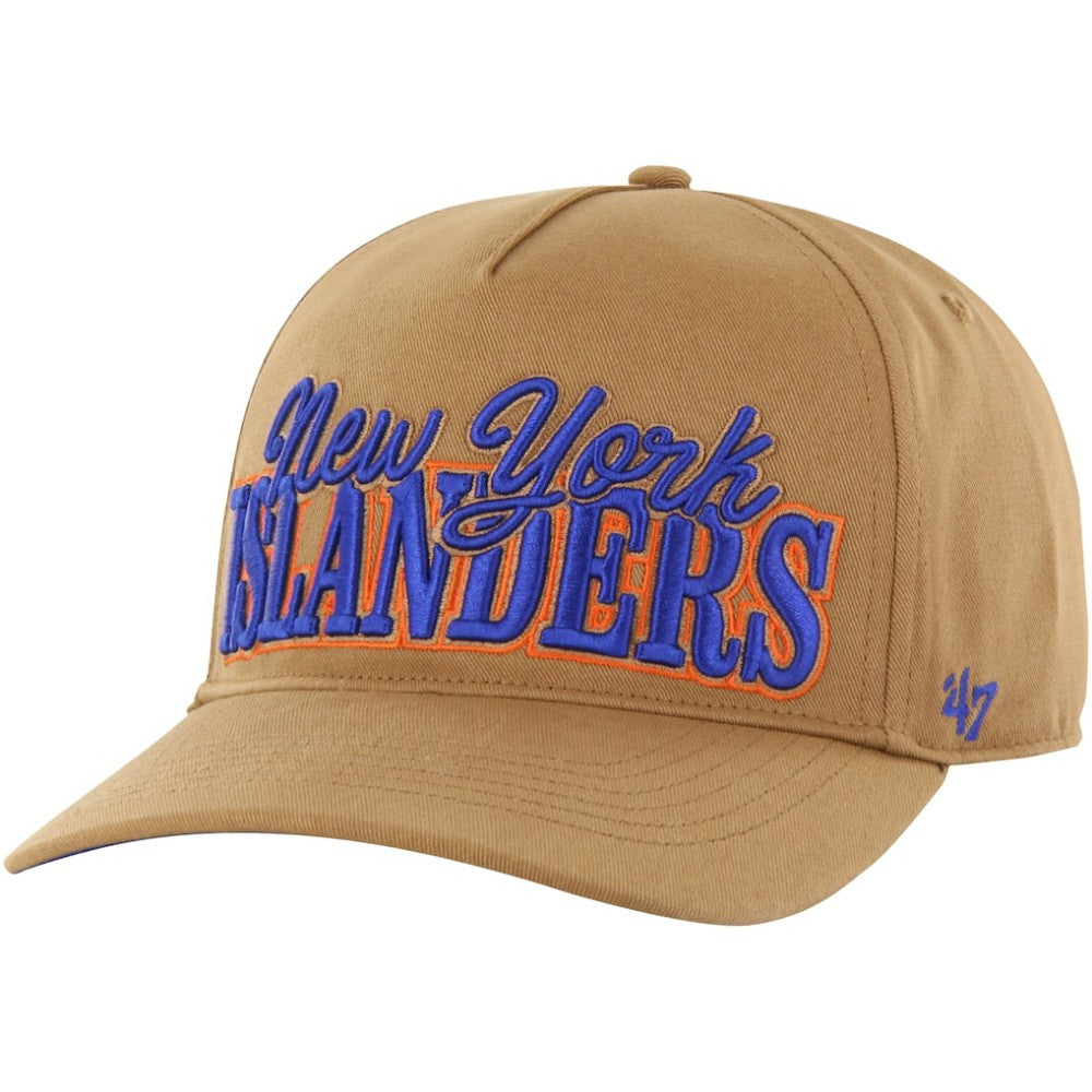 New York Islanders - '47 Barnes Hitch Adjustable Hat Tan